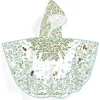 Poncho lluvia flores y pájaros<Djeco Online