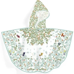 Poncho lluvia flores y pájaros<Djeco Online