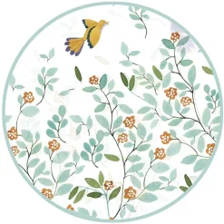 Poncho lluvia flores y pájaros<Djeco Online