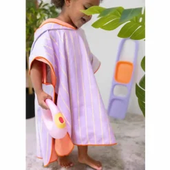 Poncho toalla lavanda<Quut Hot