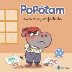 Popótam está muy enfadado<