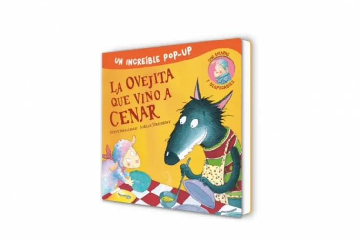 Pop-Up de La ovejita que vino a cenar (La ovejita que vino a cenar. Libro Pop-Up< New