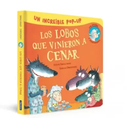 Pop-Up de Los lobos que vinieron a cenar (La ovejita que vino a cenar. Libro Pop< Best