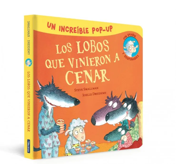 Pop-Up de Los lobos que vinieron a cenar (La ovejita que vino a cenar. Libro Pop< Best
