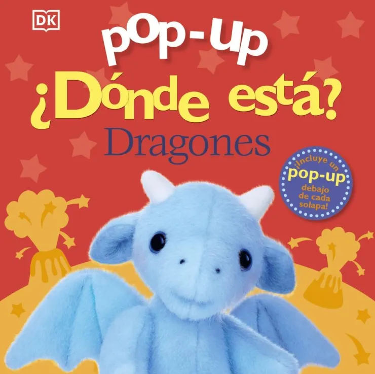 Pop-up. ¿Dónde está? Dragones< Discount