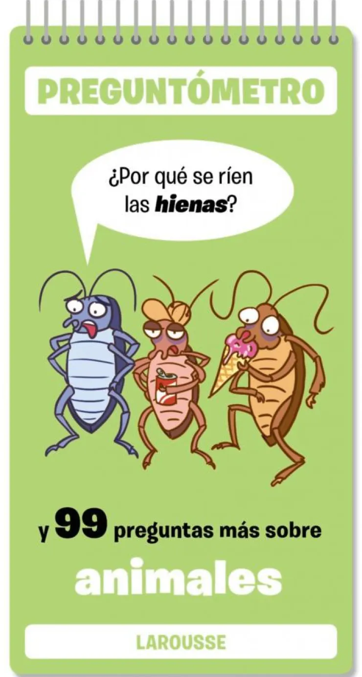 ¿Por qué se ríen las hienas?<