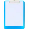 Portafolio azul con pinza<Grafoplas