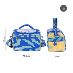 Portamerienda Blue Odyssey bolsa térmica<Milan Online