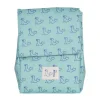 Portamerienda 460 verde focas 20x15x27cm<Milan Best