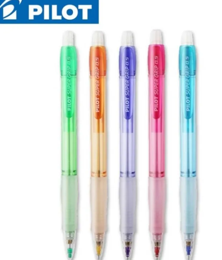 Portaminas Super Grip neón 0,5mm. colores surtidos<Pilot Discount