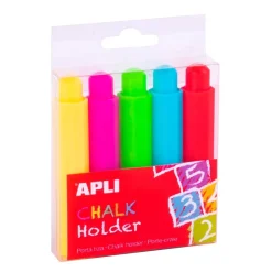 Portatizas de colores 5 unidades<Apli Hot