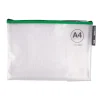 Portatodo A4 Zipper Bag transparente<Apli Online
