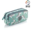Portatodo doble rectangular Zebra reciclado<Miquelrius New
