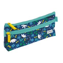 Portatodo simple 23x10cm Blue garden Elena Corredoira<Grafoplas Online