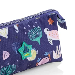 Portatodo triple Sea World reciclado<Miquelrius Outlet