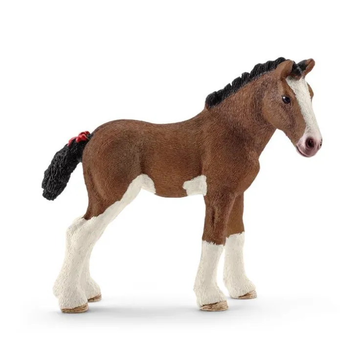 Potro Clydesdale.<Schleich Sale