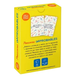 Preguntas improbables 50 preguntas<The Happy Gang Sale