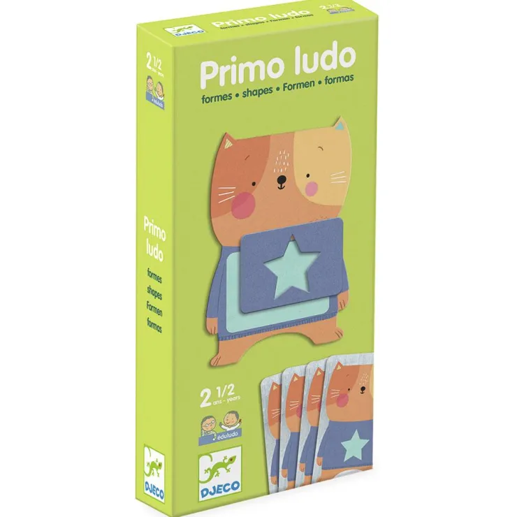 Primo Ludo formas gatito<Djeco Clearance