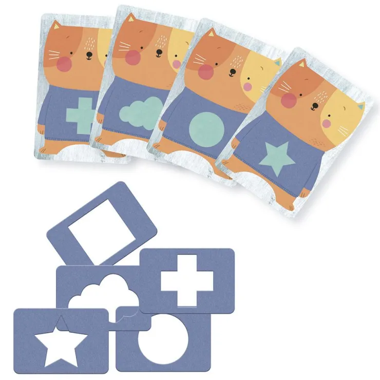Primo Ludo formas gatito<Djeco Clearance