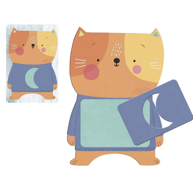 Primo Ludo formas gatito<Djeco Clearance