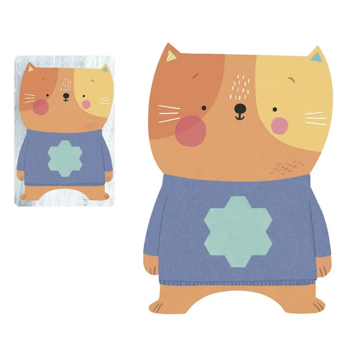 Primo Ludo formas gatito<Djeco Clearance