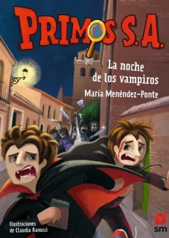 Primos S.A. 8: La noche de los vampiros< New