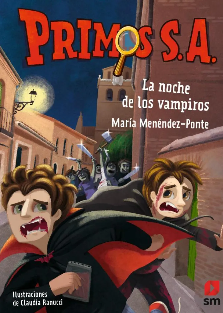Primos S.A. 8: La noche de los vampiros< New