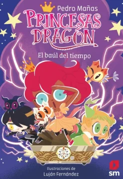 Princesas Dragón 19: El baúl del tiempo< Discount