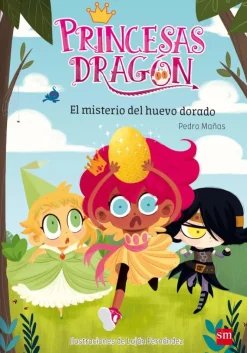 Princesas Dragón 1: El misterio del huevo dorado< Clearance