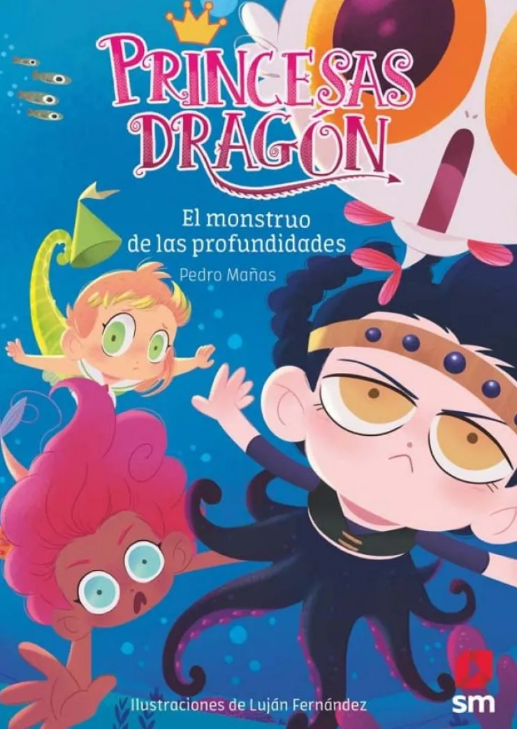 Princesas Dragón 6: El monstruo de las profundidades< Online