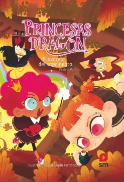 Princesas dragón 7: El secreto del sapo negro< Sale