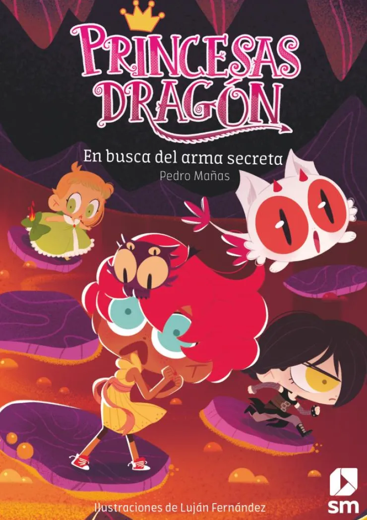 Princesas Dragón 13: En busca del arma secreta< Best