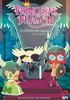 Princesas Dragón 12: La corona del cuervo<