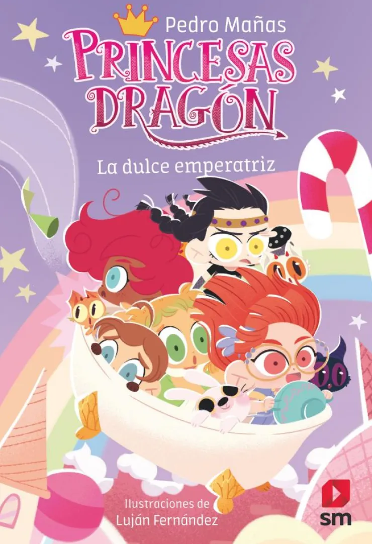 Princesas Dragón 20: La dulce emperatriz< New