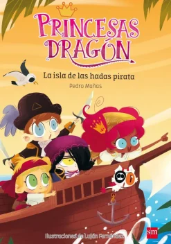 Princesas Dragón 4: La Isla de las Hadas Pirata<