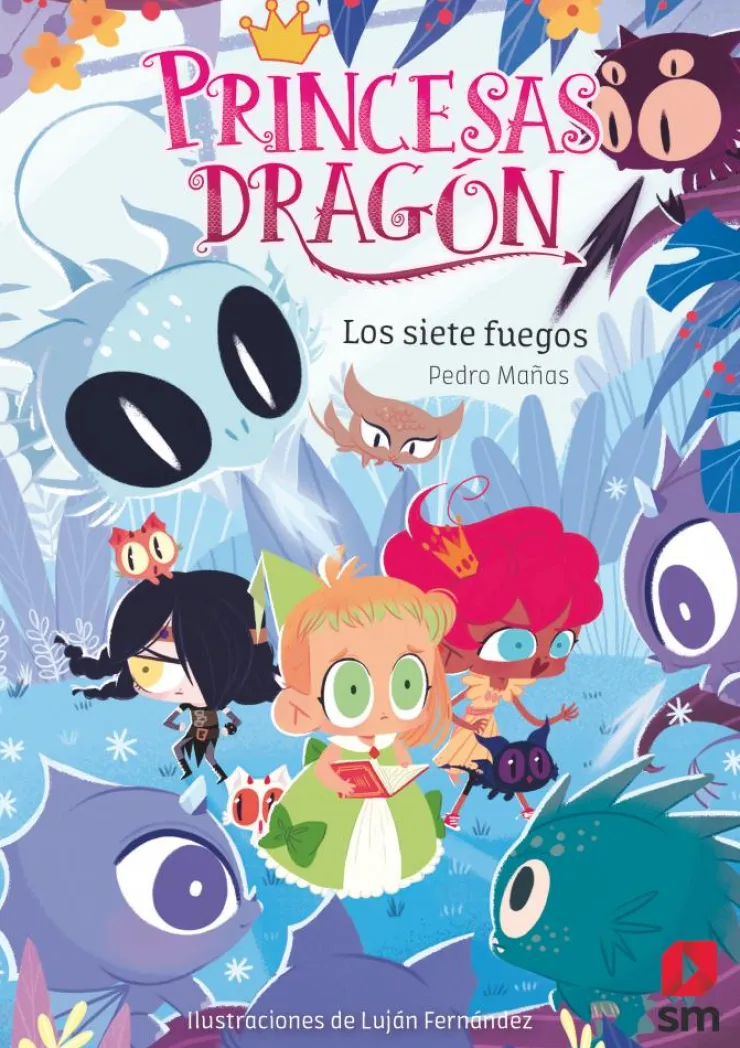 Princesas Dragón 11: Los siete fuegos< New