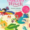 Princesas Dragón - Rumbo a Nánabu (Libro de pegatinas)< Online