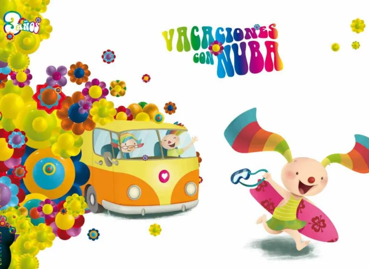 Proyecto Dimensión Nubaris - Vacaciones con Nuba - 3 años< Clearance