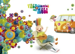 Proyecto Dimensión Nubaris - Vacaciones con Moli - 4 años<