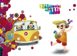 Proyecto Dimensión Nubaris - Vacaciones con Aris - 5 años< New