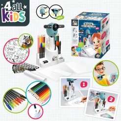 Proyector de dibujos con accesorios 4 All Kids<Buki Online