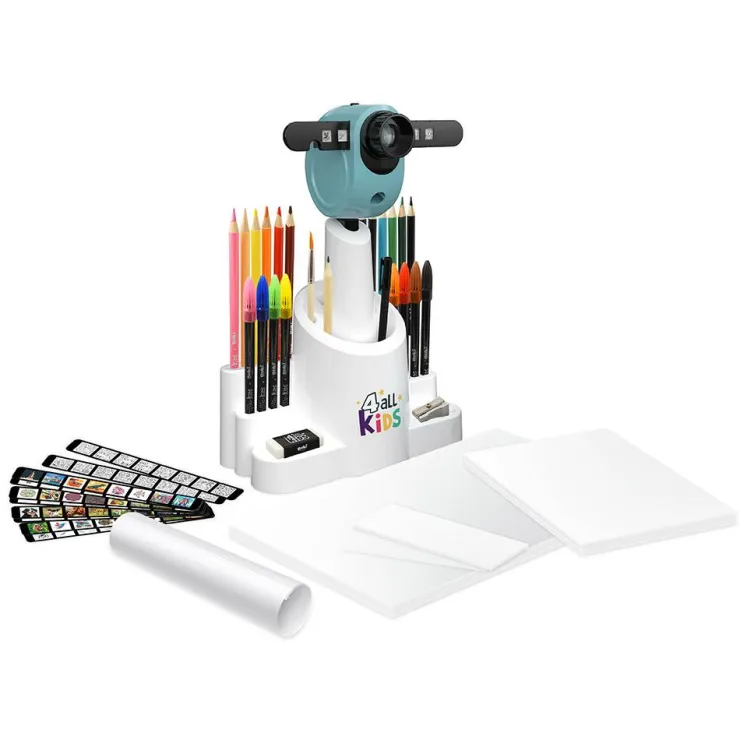 Proyector de dibujos con accesorios 4 All Kids<Buki Online