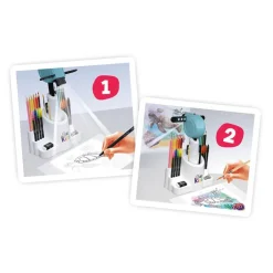 Proyector de dibujos con accesorios 4 All Kids<Buki Online