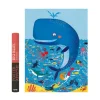 Póster big blue ballena 30x40cm<Londji Outlet