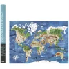 Póster discover the world 50x70cm<Londji Hot