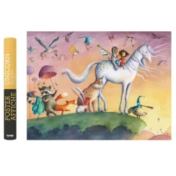 Póster unicornio 30x40cm<Londji New