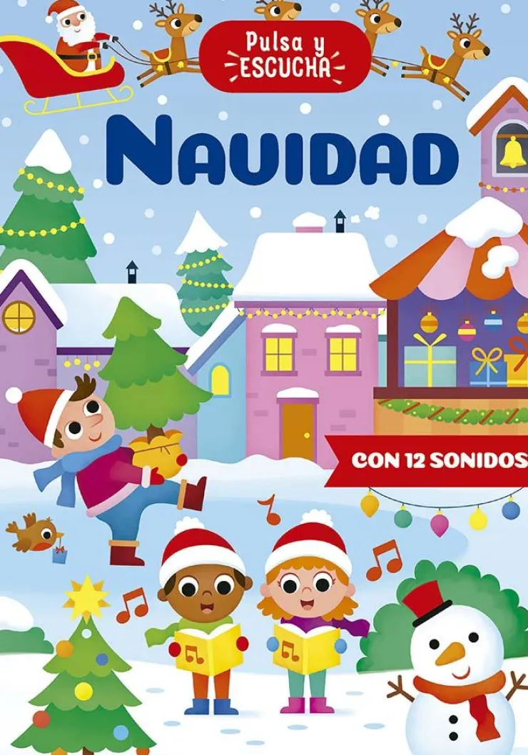 Pulsa y escucha: Navidad< Discount
