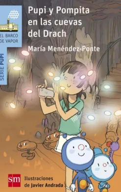 Pupi y Pompita en las cuevas del Drach< Clearance