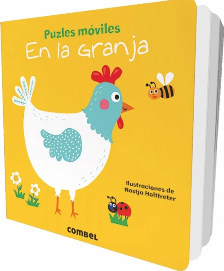 Puzles móviles. En la granja< Clearance