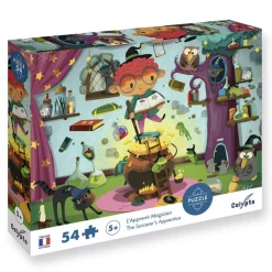 Puzzle Aprendiz de mago 54 piezas<Calypto Discount